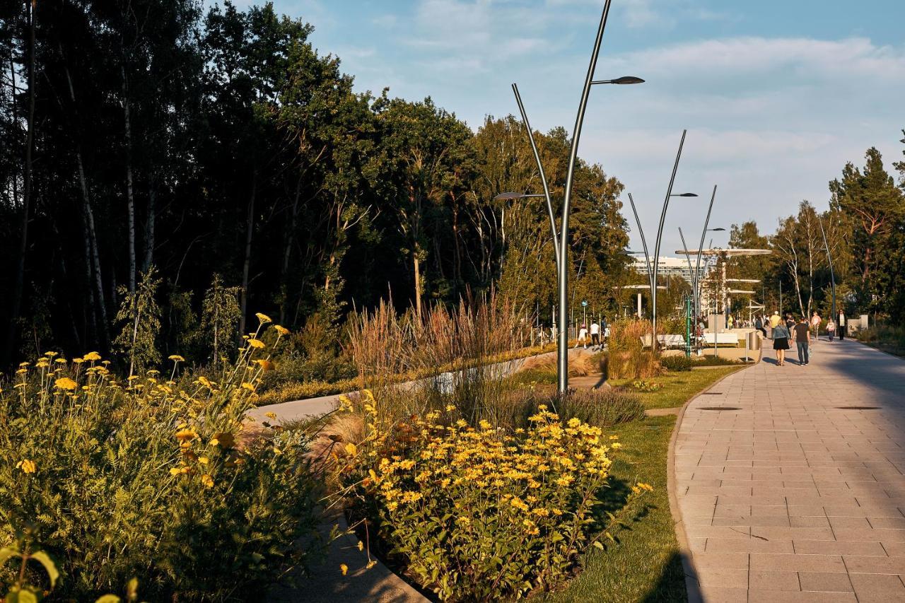 Apartamenty Swinoujscie - Apartament Morski Rezydencja Zeromskiego Exteriér fotografie