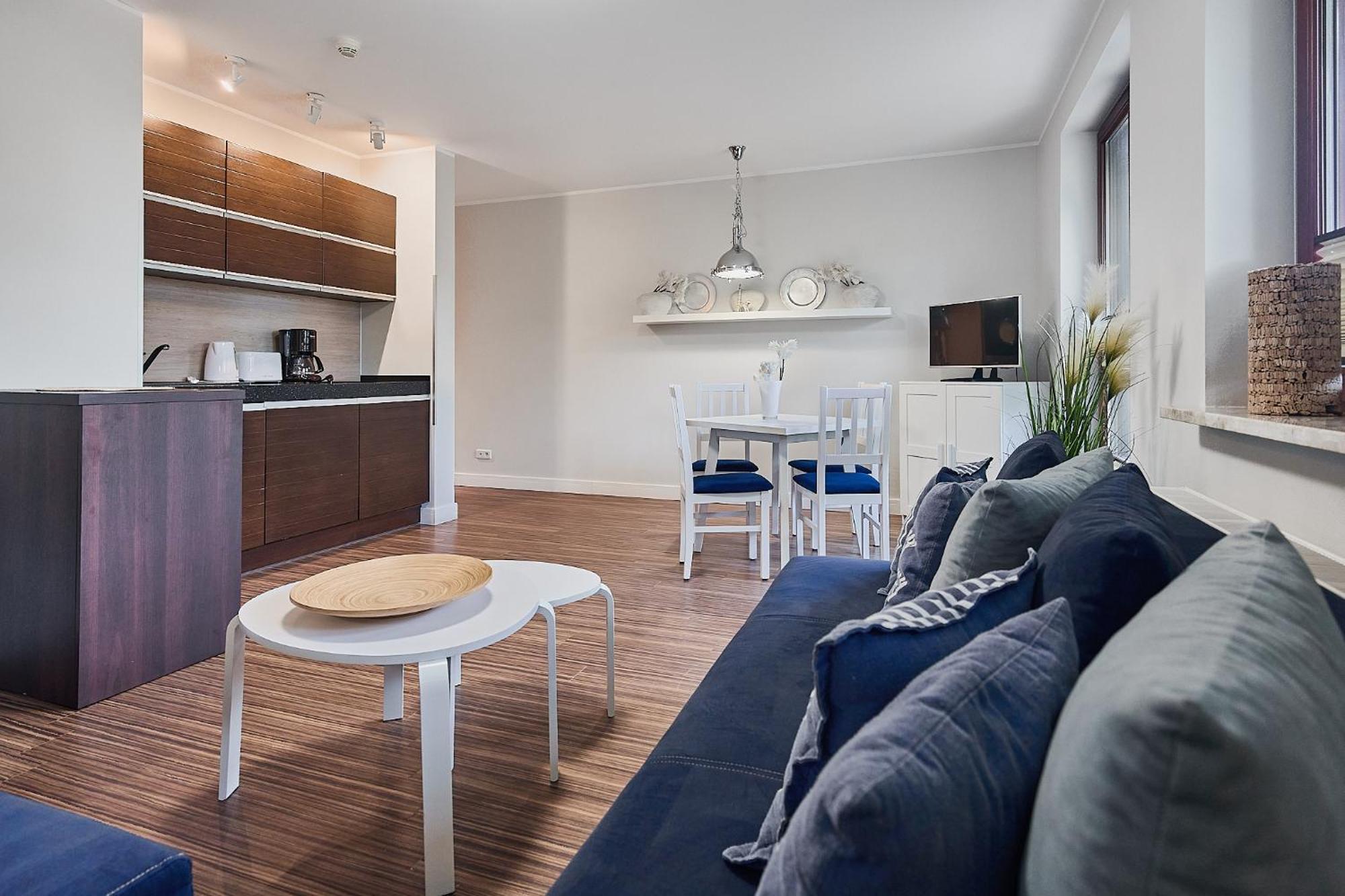 Apartamenty Swinoujscie - Apartament Morski Rezydencja Zeromskiego Exteriér fotografie