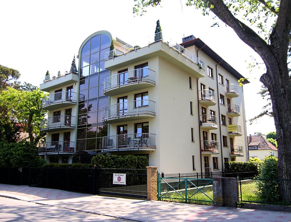 Apartamenty Swinoujscie - Apartament Morski Rezydencja Zeromskiego Exteriér fotografie
